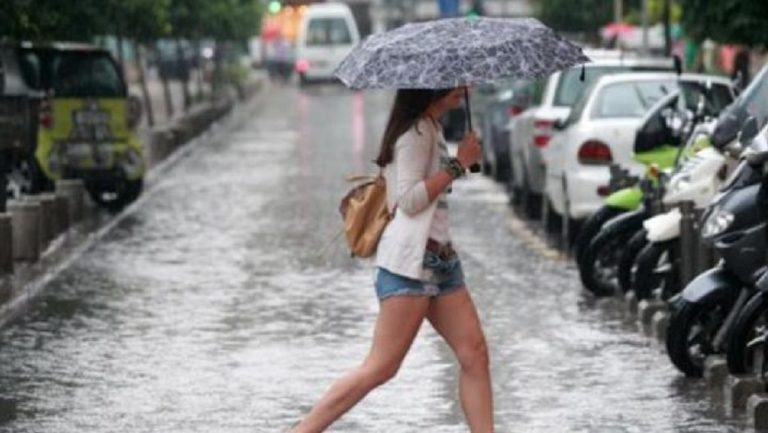 Καιρός: Έκτακτο δελτίο επιδείνωσης με βροχές και χαλαζοπτώσεις – Οδηγίες της Πολιτικής Προστασίας