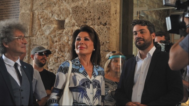 Γιάννα Αγγελοπούλου – Δασκαλάκη: «Η Ελλάδα στέκεται και ετοιμάζεται για το μέλλον»  (video)
