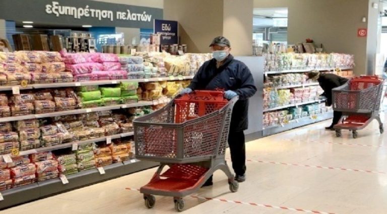 Μάσκα για όλους στο σούπερ μάρκετ – Ποιες επιτρέπονται – Τα πρόστιμα (video)