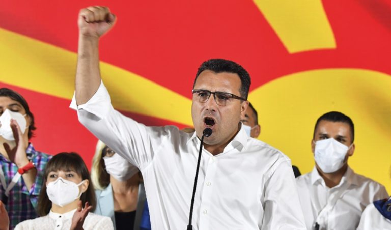 Βόρεια Μακεδονία: Το κόμμα του Ζόραν Ζάεφ αναδείχτηκε νικητής των βουλευτικών εκλογών