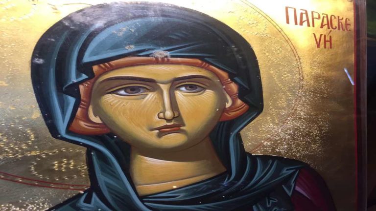 “Ταπεινότητα” συστήνει ο Μητροπολίτης Ρόδου για εικόνα που φαίνεται να δακρύζει