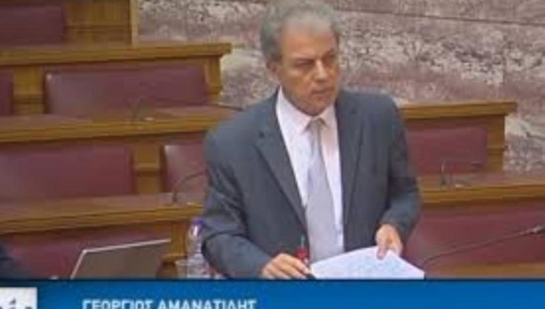 Κοζάνη: Τροπολογία Γ. Αμανατίδη για μικρά φωτοβολταϊκά