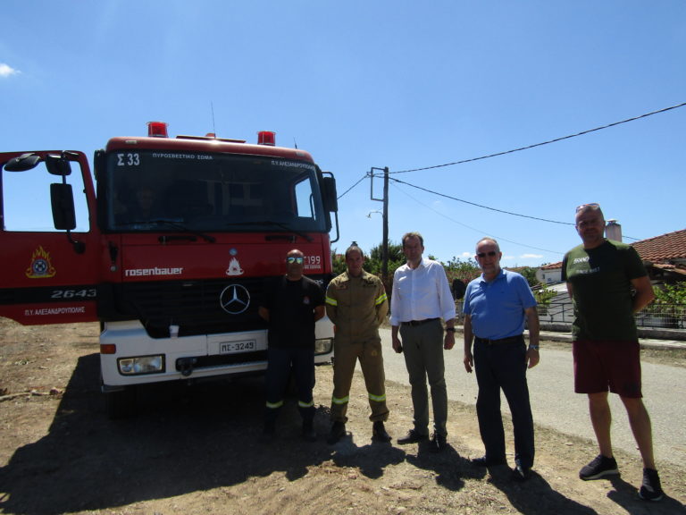 Ροδόπη – Δήμος Μαρωνείας Σαπών: Καθαρισμός οικοπέδων για την αποφυγή πυρκαγιών