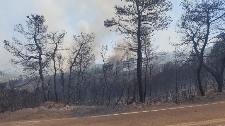 Σε έκτακτη ανάγκη πέντε κοινότητες της Ανατολικής Κορινθίας