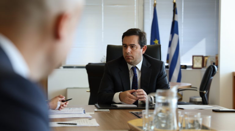 Ν. Μηταράκης: Αίτημα Ελλάδος προς ΕΕ για την άμεση επιστροφή 1.450 αλλοδαπών (video)