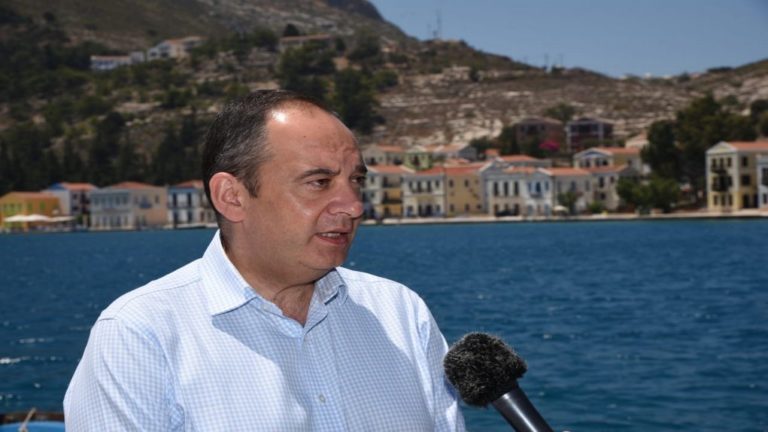 Καστελόριζο – Γ. Πλακιωτάκης: Αποφασισμένη η Ελλάδα να προστατεύσει τα κυριαρχικά της δικαιώματα