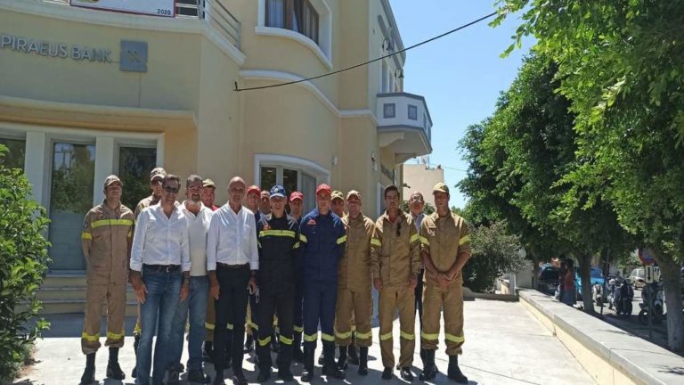 Λειτουργία Εποχικού Πυροσβεστικού Κλιμακίου στη Λέρο