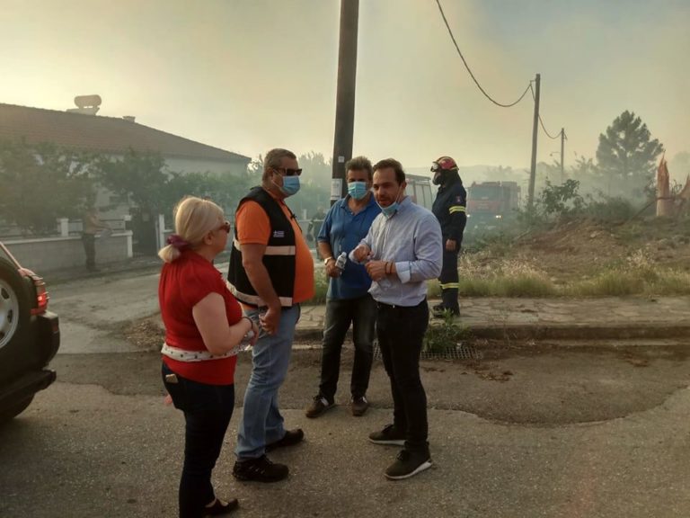 Ο απολογισμός της αντιπεριφέρειας Ροδόπης στην επιχείρηση πυρόσβεσης στις Σάπες