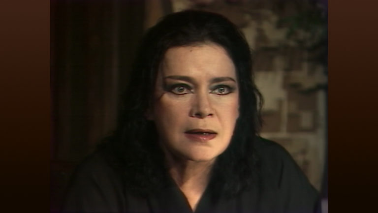 Τζένη Καρέζη – 27 Ιουλίου 1992