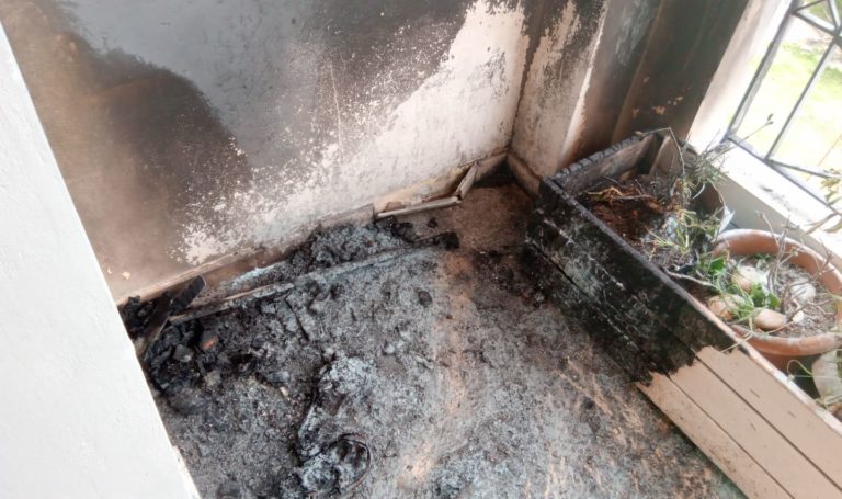 Κέρκυρα: Φωτιά σε σπίτι στο Τρίκλινο