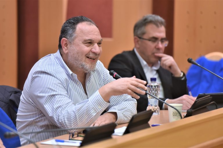 Στην Αθήνα ο Γιάννης Κουράκης για επαφές με αυτοδιοικητικούς φορείς
