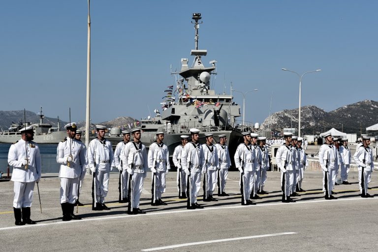 Ονοματοδοσία πυραυλακάτου “Καραθανάσης”- Μήνυμα αποφασιστικότητας από τον υπ. Εθνικής Άμυνας (video)