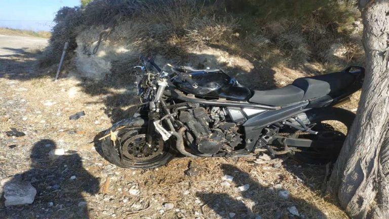 Ρόδος: Νεκρός σε τροχαίο 27χρονος μοτοσικλετιστής την Κυριακή