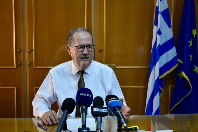 Μεσσηνία: Συνέντευξη Τύπου του Περιφερειάρχη Πελοποννήσου Π. Νίκα