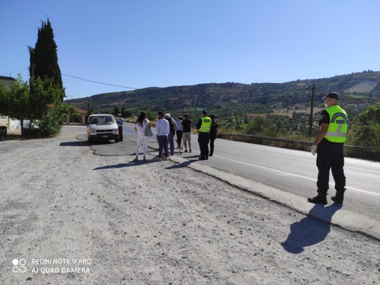 Ηράκλειο: Αλκοολόμετρα, συμβουλές και μέτρα από την Tροχαία ενόψει Δεκαπενταύγουστου