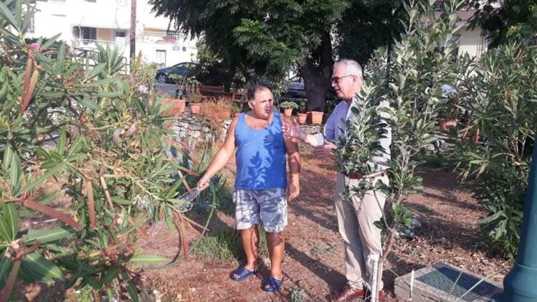 Καβάλα: Εθελοντική φροντίδα δημόσιας έκτασης