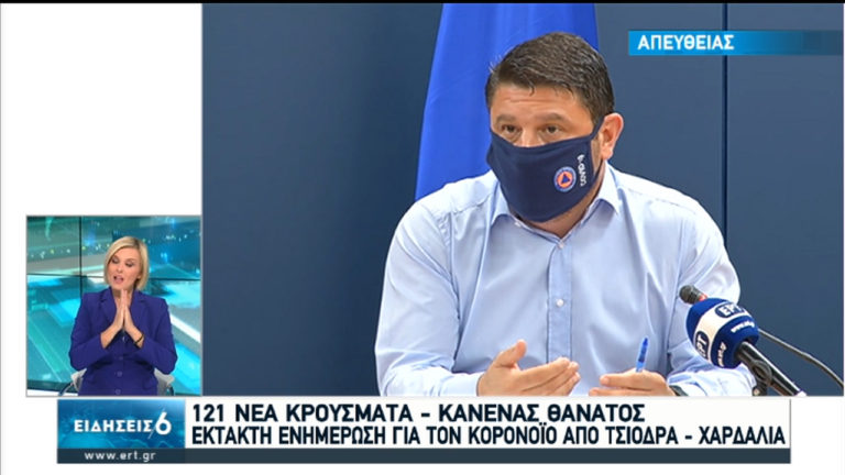 Συγκινητικό μήνυμα Ν. Χαρδαλιά προς τους νέους να γίνουν οι μικροί μας ήρωες (video)