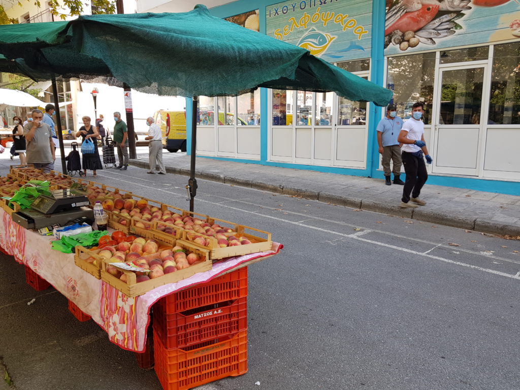 Κοζάνη: Κλείνει η λαϊκή αγορά της Κοζάνης για 10 μέρες