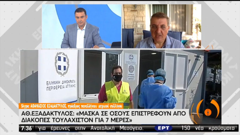 Εξαδάκτυλος: Ζητάμε τη βοήθεια των νέων στην αντιμετώπιση του ιού – Η μάσκα το όπλο μας (video)