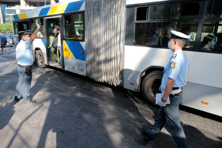 Αν.Μ.Θράκη: Επτά παραβάσεις για μη χρήση μάσκας-μη τήρηση απόστασης