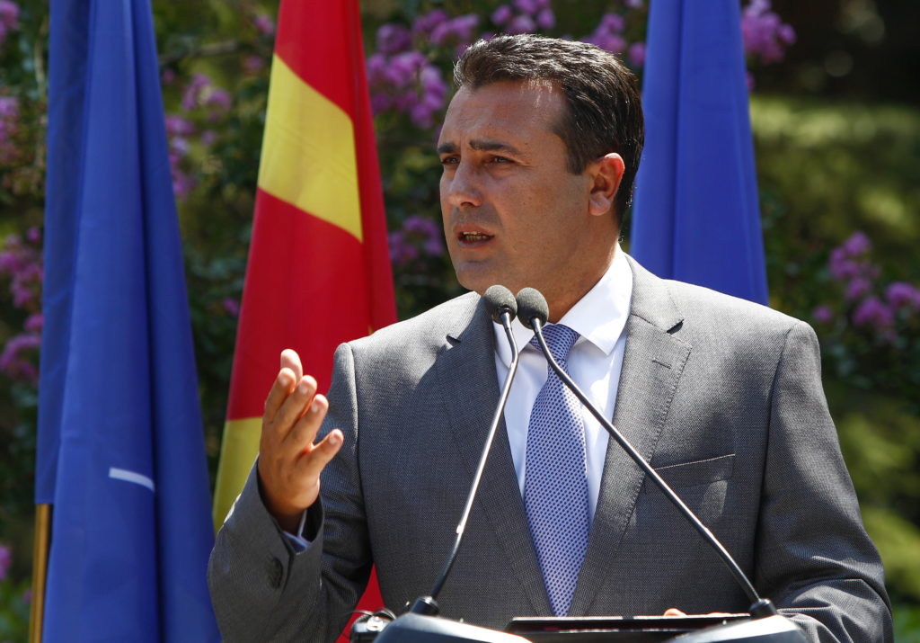 Β. Μακεδονία: Ο Ζάεφ πρωθυπουργός — Το αλβανικό κόμμα του Αχμέτι θα ορίσει υπουργό Εξωτερικών