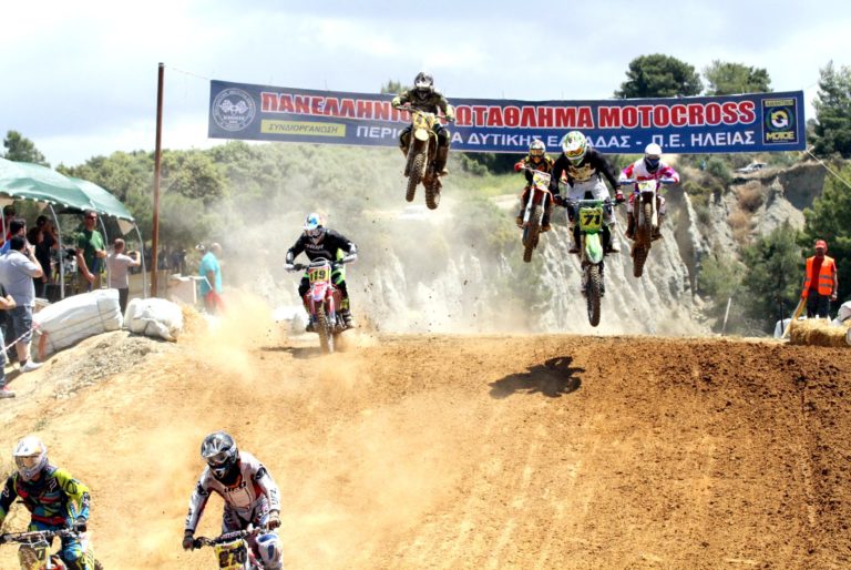 Παγκόσμιο Πρωτάθλημα Motocross στη Μεγαλόπολη