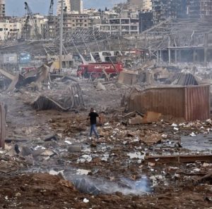 Βηρυτός: Η επόμενη μέρα της τραγωδίας (video & photos)