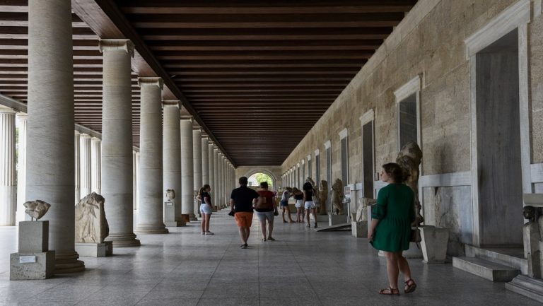 Κλειστό για 14 ημέρες το Μουσείο της Στοάς του Αττάλου – Εντοπίστηκε κρούσμα Covid-19