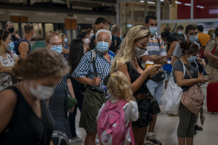 Η Ευρώπη αντιμέτωπη με το δεύτερο κύμα πανδημίας