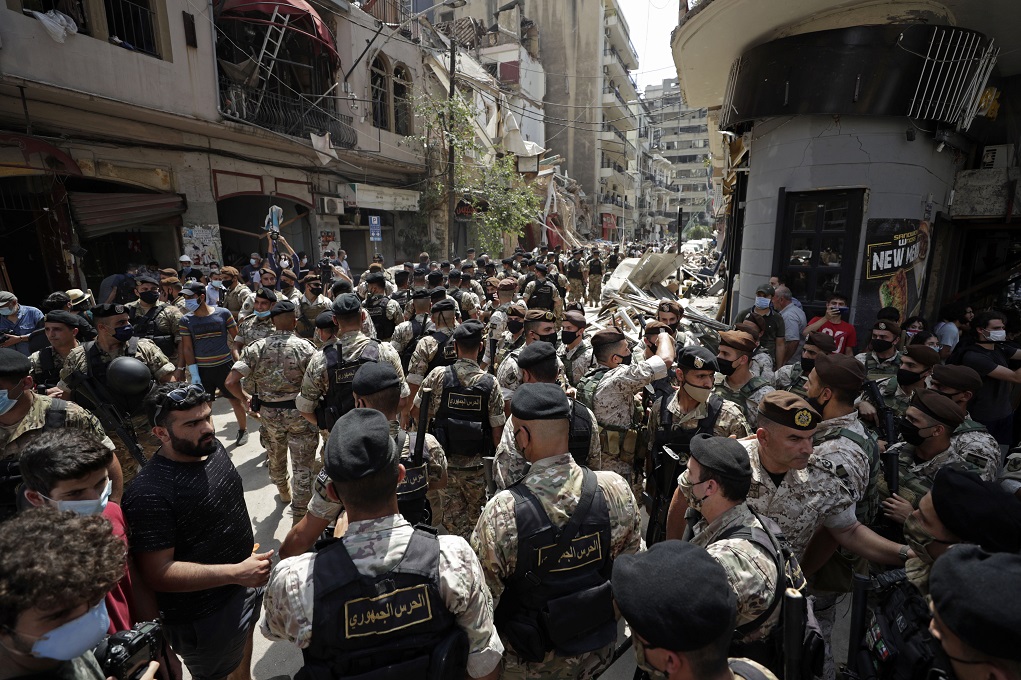 Βηρυτός: Οργή για την καταστροφή – Οδοιπορικό της ΕΡΤ στη μισοερειπωμένη πόλη (video)
