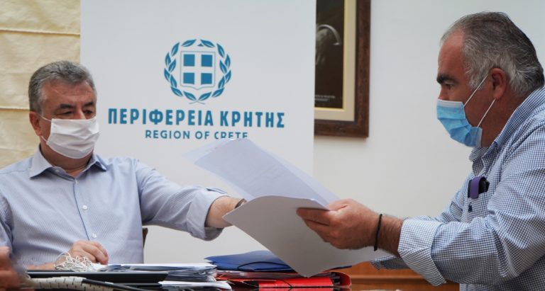 Τα προβλήματα των ξενοδοχοϋπαλλήλων στον Περιφερειάρχη Κρήτης  (video)