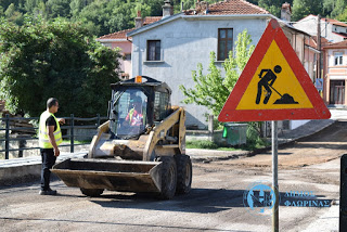 Εργασίες βελτίωσης της ποιότητας ζωής στην Φλώρινα