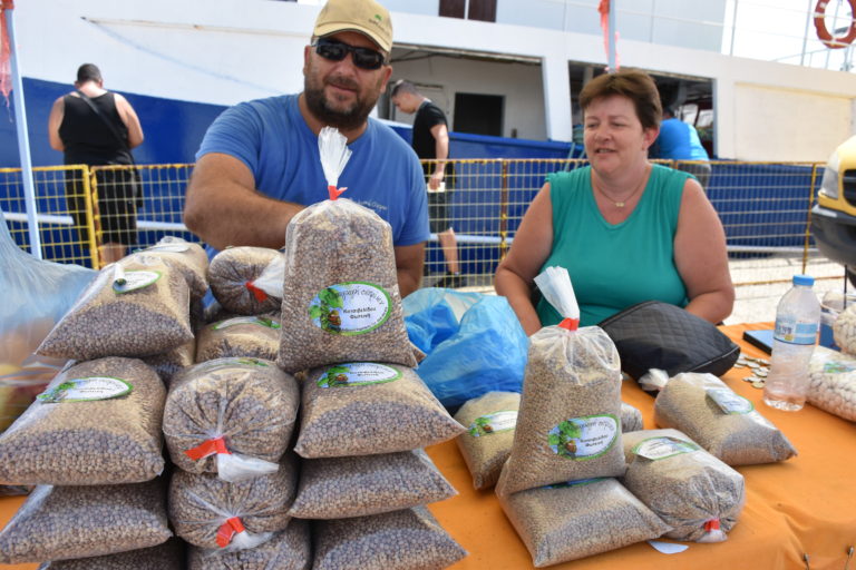 Ροδόπη: Φασόλια, ρεβίθια και φακές “από τον τόπο σου”