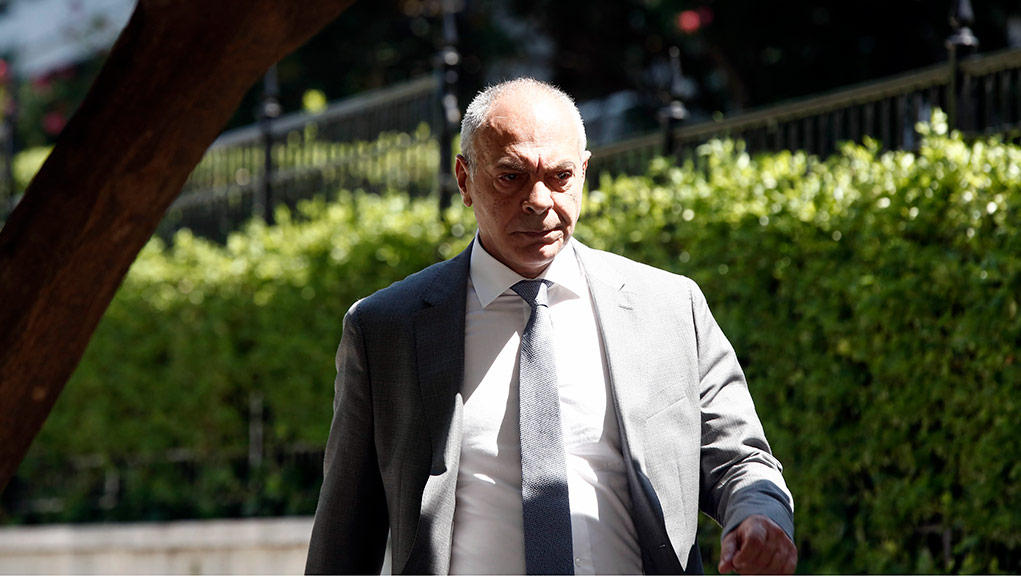 Παραιτήθηκε ο σύμβουλος ασφαλείας του πρωθυπουργού Αλέξανδρος Διακόπουλος