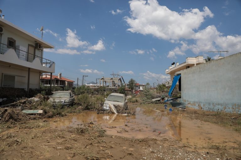 Τα κόμματα της αντιπολίτευσης για τις πλημμύρες στην Εύβοια