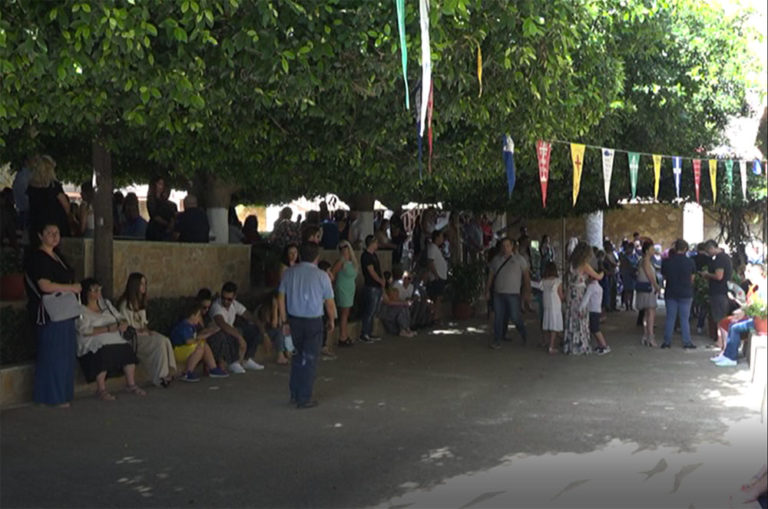 Με κατάνυξη και μέτρα προστασίας ο εορτασμός του Δεκαπενταύγουστου