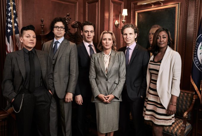 «Madam Secretary – Η κυρία υπουργός» στην ΕΡΤ2