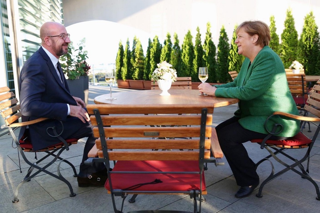 Βερολίνο: Συνομιλίες Α. Μέρκελ με Σ. Μισέλ για “πιο ισχυρή ευρωπαϊκή δράση”