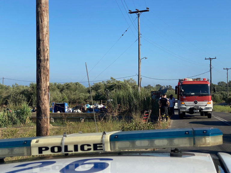 Πύργος: 58χρονος βρέθηκε νεκρός σε αρδευτικό κανάλι