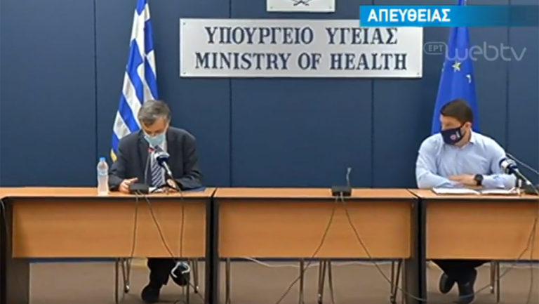 Έκτακτη ενημέρωση από Ν. Χαρδαλιά και Σ. Τσιόδρα για τον κορονοϊό – Παρακολουθήστε live