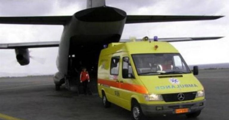 Κρήτη: Δύο αεροδιακομιδές από τη Ρόδο στο Ηράκλειο – Mεταφορά εγκαυματία από τα Χανιά στην Αθήνα