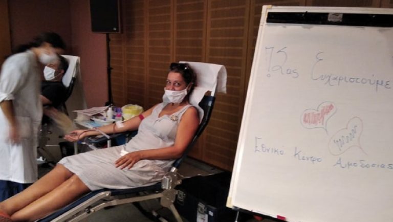 Επιτυχής η έκτακτη εθελοντική αιμοδοσία στο Μέγαρο Μουσικής Αθηνών