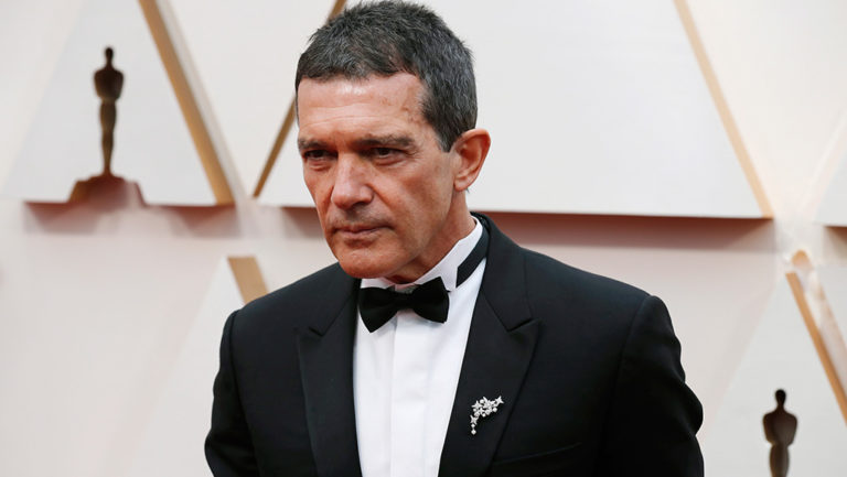 Θετικός στον κορονοϊό διαγνώσθηκε ο Antonio Banderas