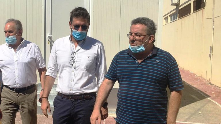 Νέα αίθουσα διδασκαλίας στο Γυμνάσιο Γαζίου