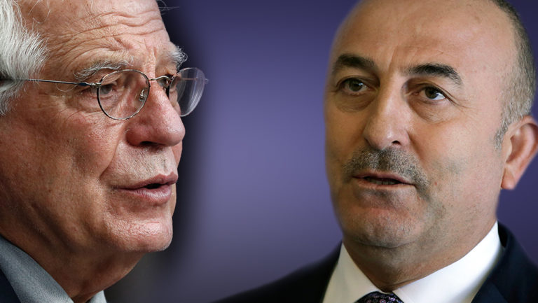 Συνάντηση Ζοζέπ Μπορέλ – Μεβλούτ Τσαβούσογλου στη Μάλτα