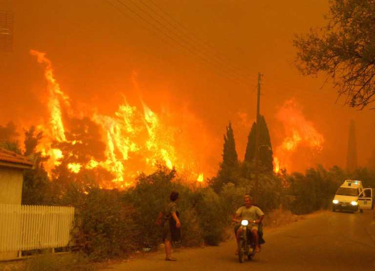 Ηλεία: Δεκατρία χρόνια από τις καταστροφικές πυρκαγιές