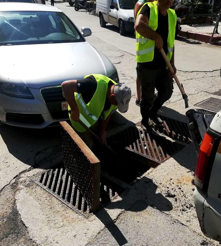 ΔΕΥΑΒ: Καθαρισμός σχαρών και φρεατίων