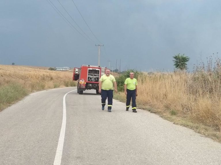 Σε αντιπυρικές δράσεις και κατάσβεση φωτιάς συμμετείχε η ΕΟΔΥΑ στο δήμο Κιλελέρ