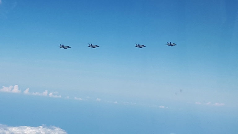 «Ευνομία»: Μετά από 20 χρόνια ελληνικά F16 στην Κύπρο – Αεροναυτική άσκηση με συμμετοχή Γαλλίας-Ιταλίας