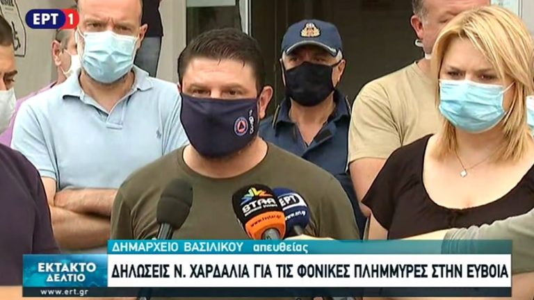 Ν. Χαρδαλιάς: Δόθηκε υπεράνθρωπος αγώνας (video)